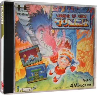 jeu Legend of Hero Tonma